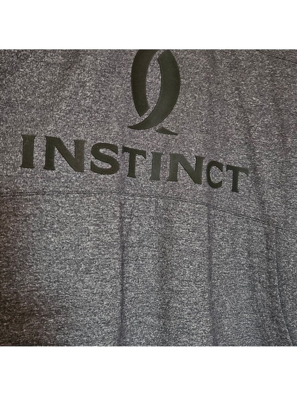 Cabela's Instint Percision Gear Men's Gray  Sweatshirt XL - Picture 4 of 10